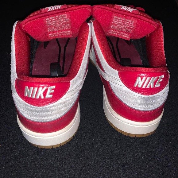 vintage 2015 NIKE SB DUNK LOW PRO VALENTINES DAY V-DAY SKATEBOARDING SNEAKERS 11 main image 5